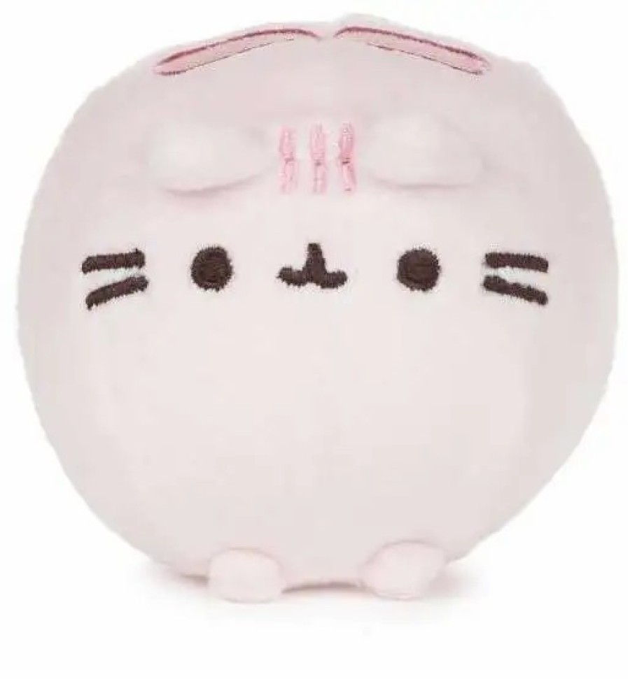 All Brands Gund | Pusheen Squishy Round Pink 3.5-Inch Plush