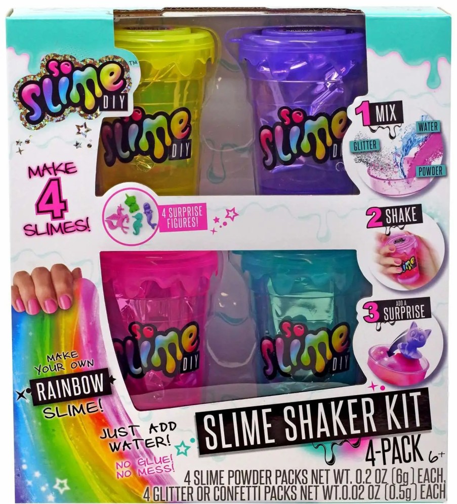 All Brands Canal Toys | So Slime Diy Slime Shakers Kit 4-Pack