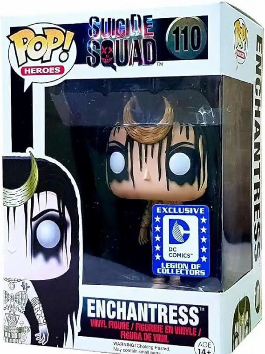 All Brands Funko | Funko Pop! Suicide Squad Enchantress Vinyl Figure