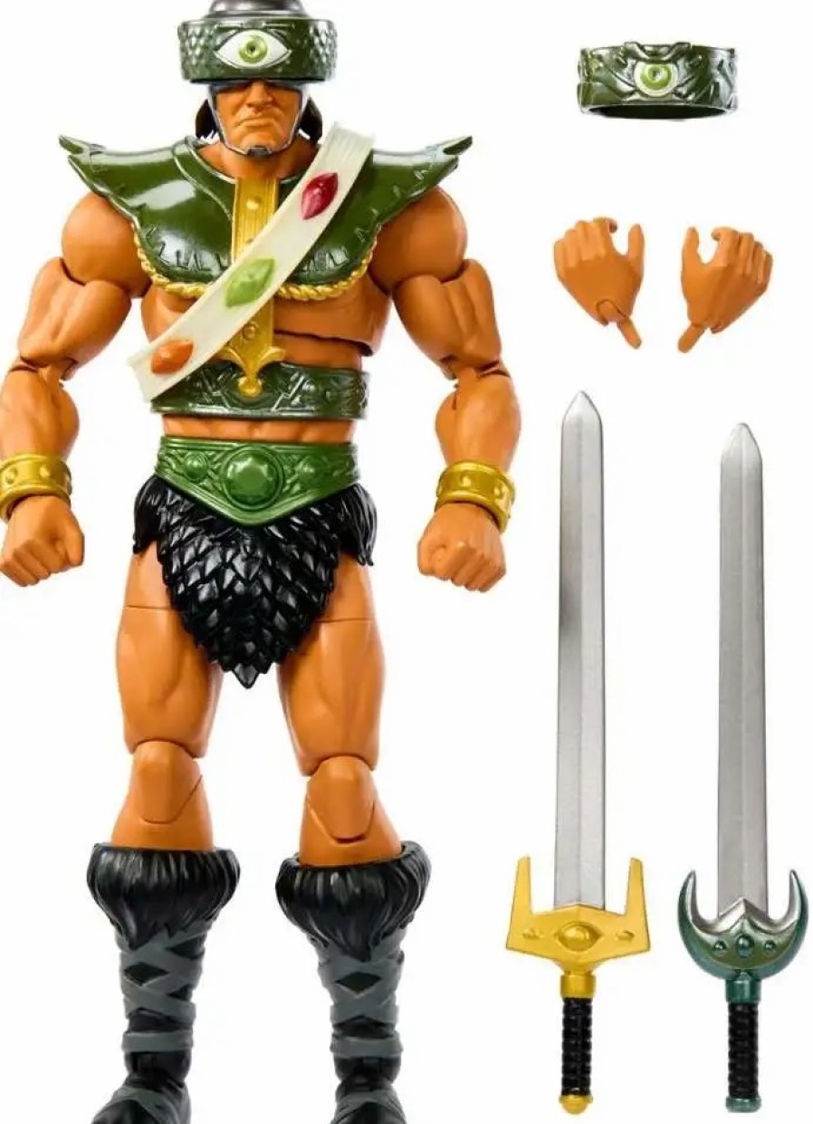 All Brands Mattel | Masters Of The Universe New Eternia Masterverse Tri-Klops Action Figure (Pre-Order Ships May)