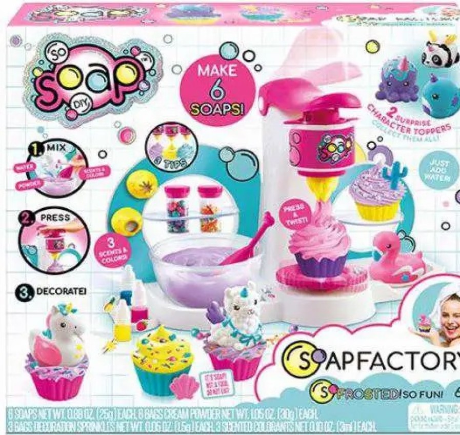 All Brands Canal Toys | So Soap Diy So Soap Factory Starter Set