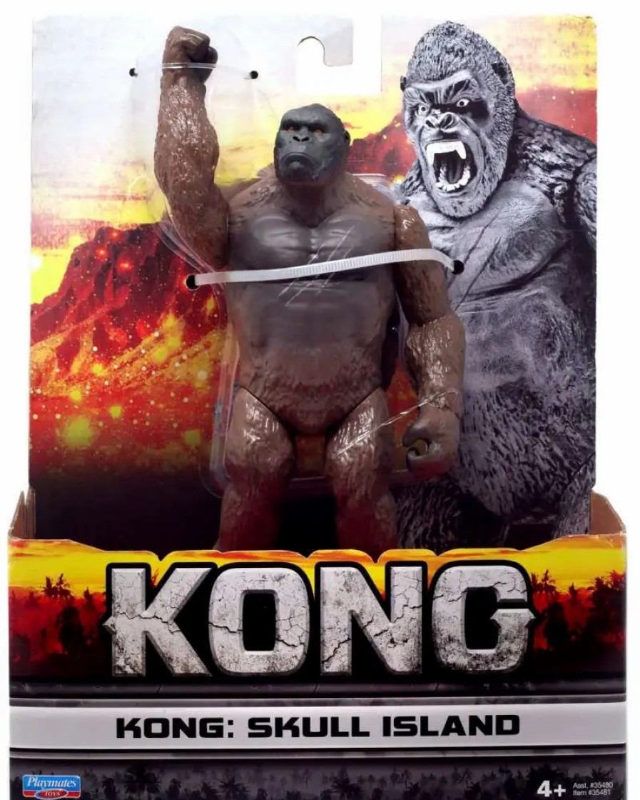 All Brands Playmates | King Kong Skull Island Kong Action Figure [6.5"]