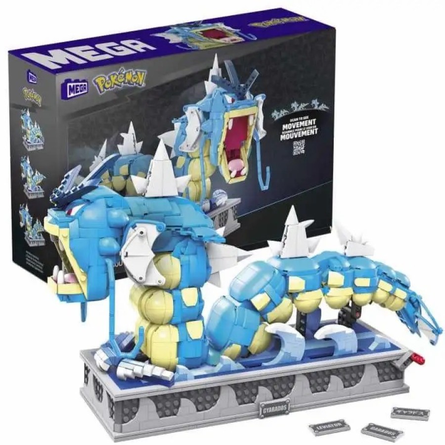 All Brands Mega Construx | Pokemon Motion Gyarados Set