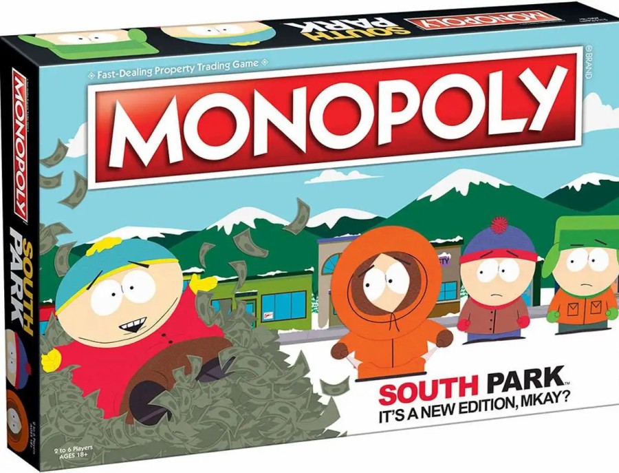 All Brands USAopoly | Monopoly South Park