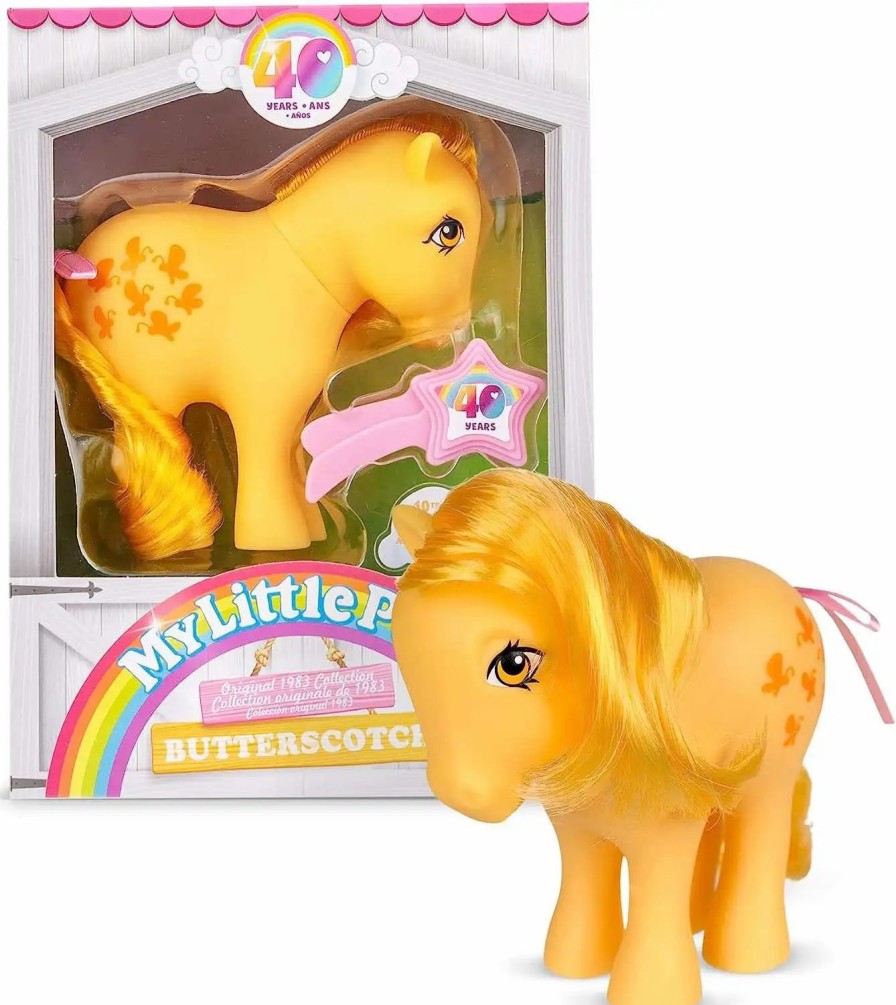 All Brands Basic Fun | My Little Pony Original Collection Butterscotch Figure [40Th Anniversary]