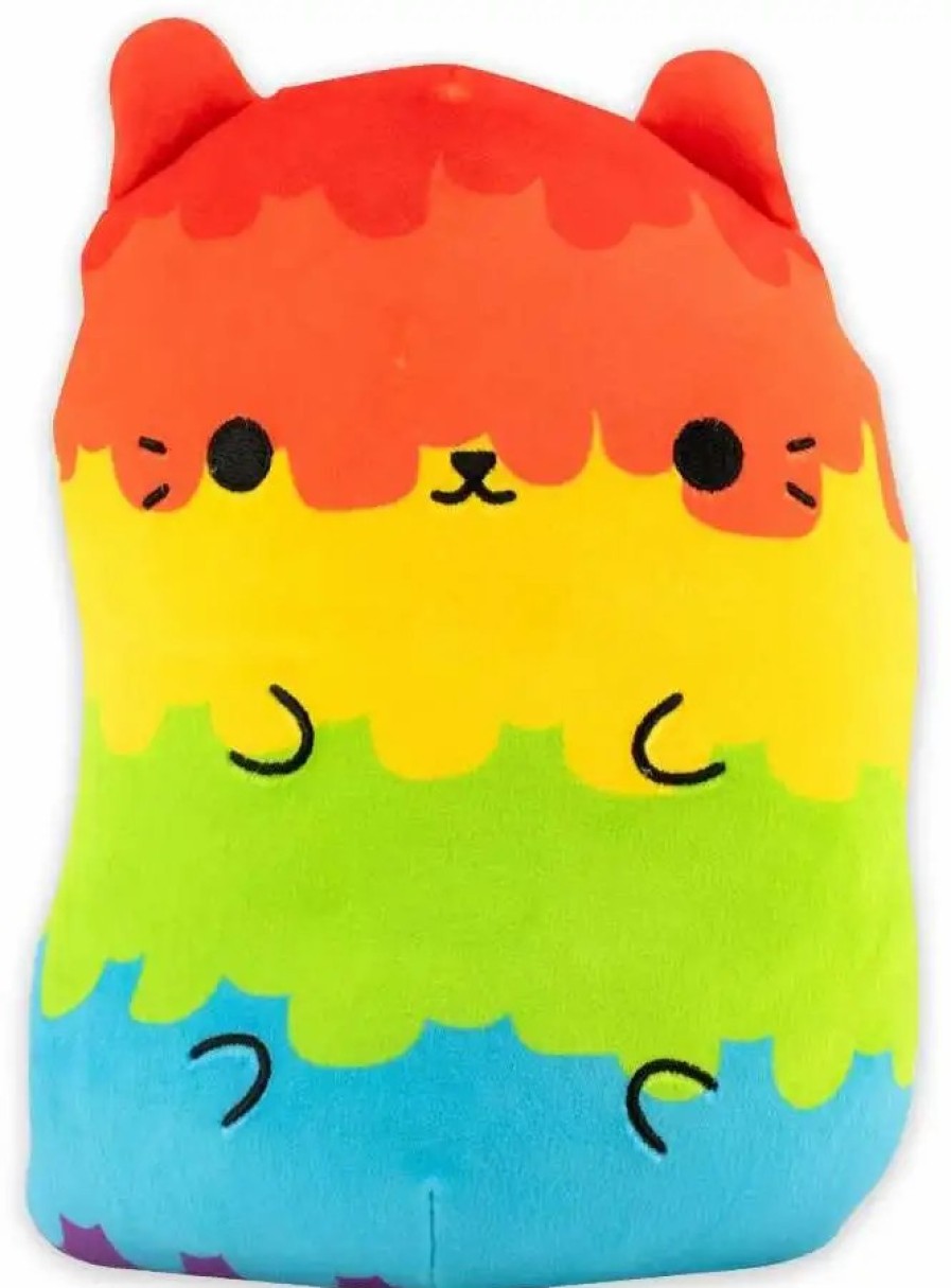 All Brands Cepia LLC | Cats Vs. Pickles Pinata Pop 8.6-Inch Jumbo Plush Figure