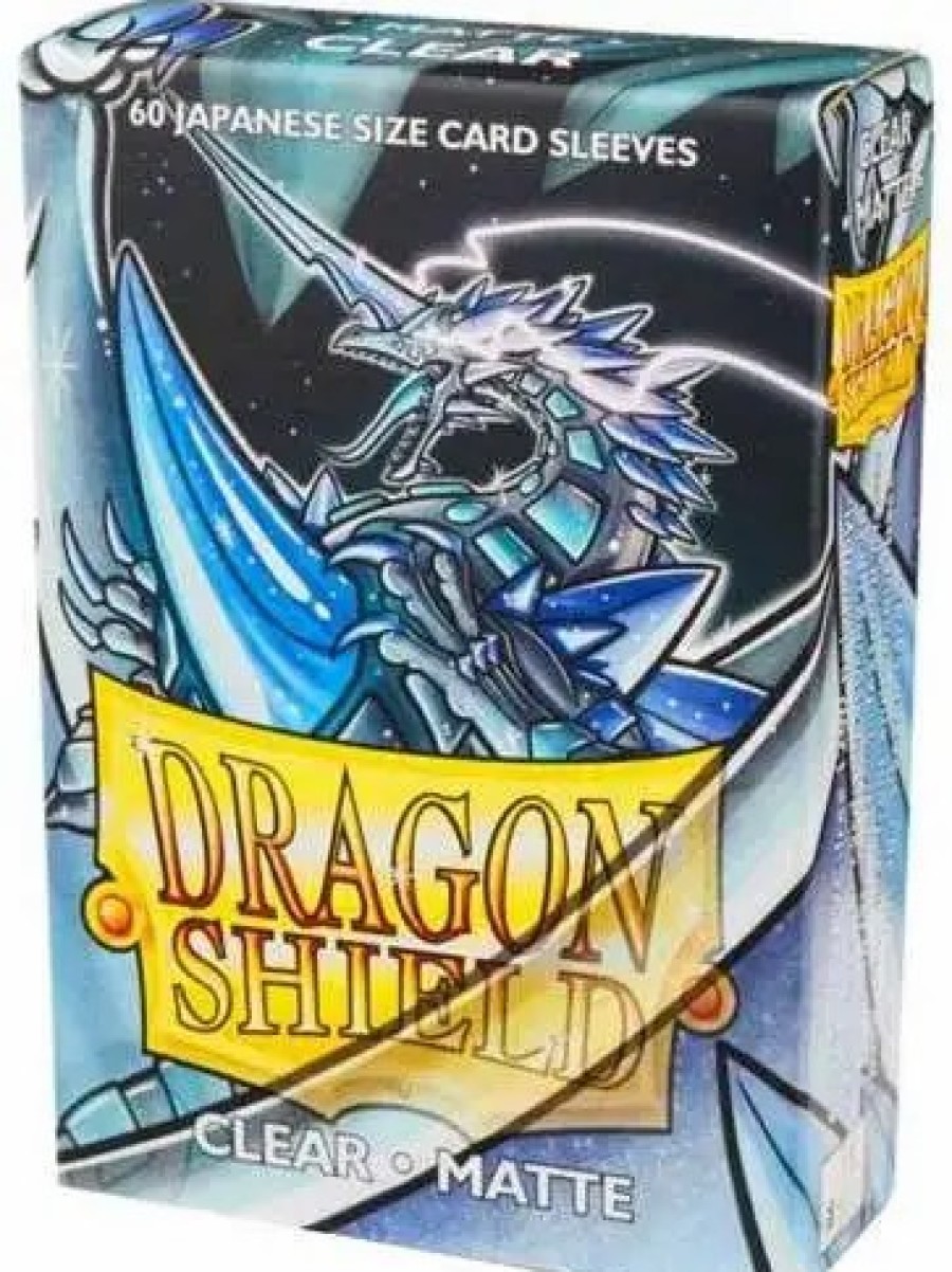 All Brands Arcane Tinmen | Dragon Shield Clear Matte Card Sleeves [Japanese Size]