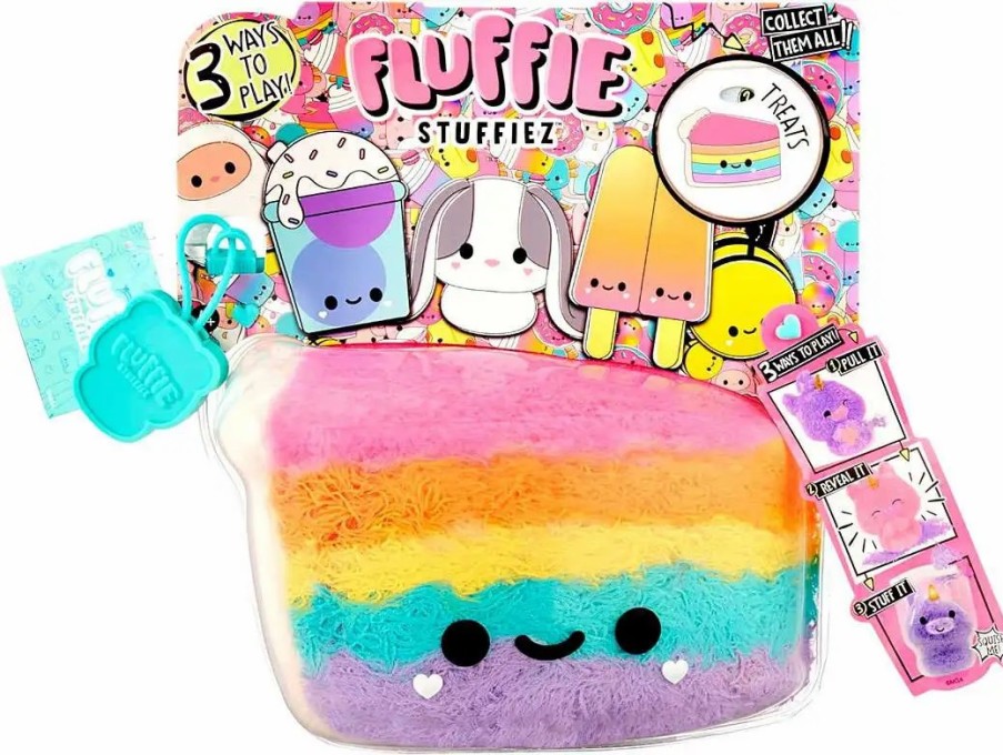 All Brands MGA Entertainment | Fluffie Stuffiez Cake Small Plush