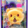 All Brands Mattel Toys | Polly Pocket Pet Connects Hamster Micro Playset