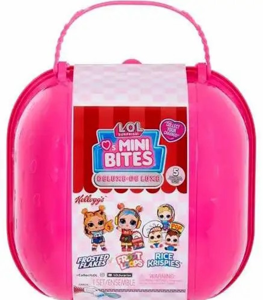 All Brands MGA Entertainment | Lol Surprise Loves Mini Bites Series 3 Deluxe Kellogg'S Set [5 Dolls Included!]