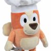 All Brands Moose Toys | Bluey Friends Bingo 7-Inch Plush [Chef]