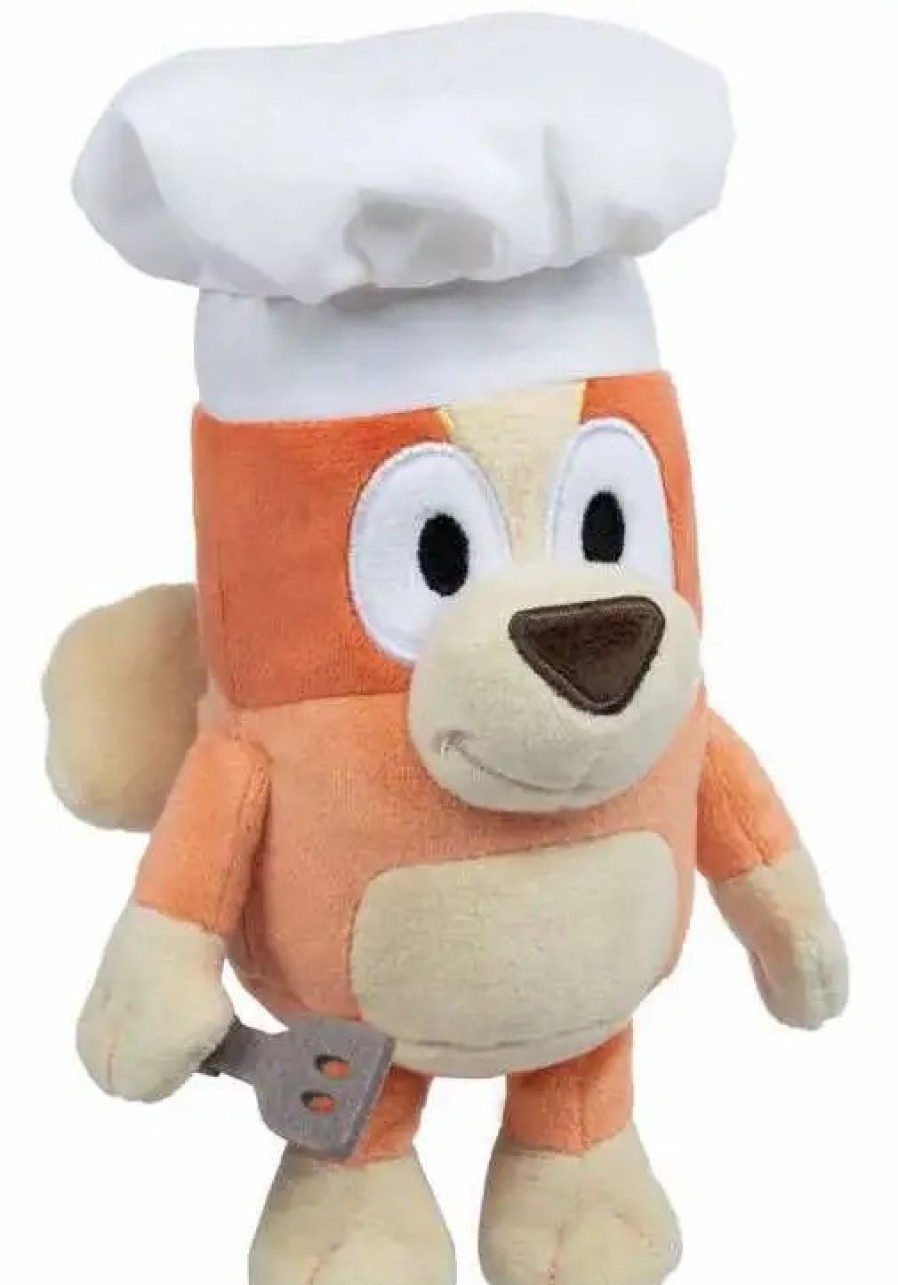 All Brands Moose Toys | Bluey Friends Bingo 7-Inch Plush [Chef]