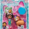 All Brands Spin Master Toys | Gabby'S Dollhouse Gabby Girl & Kico The Kittycorn Figure Set