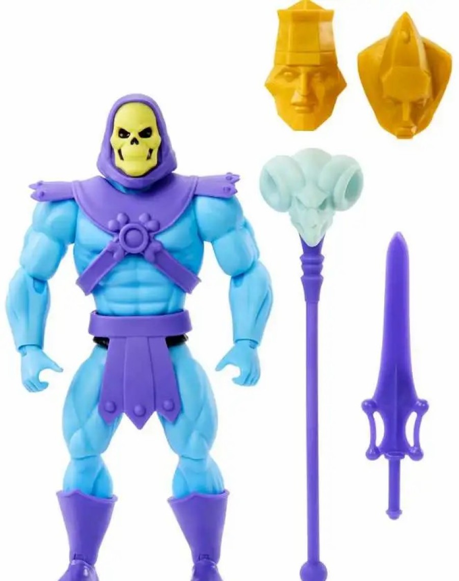 All Brands Mattel | Masters Of The Universe Origins Core Filmation Skeletor Action Figure (Pre-Order Ships March)