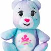 All Brands Basic Fun | Care Bears Care-A-Lot Bear 2.5-Inch Micro Plush