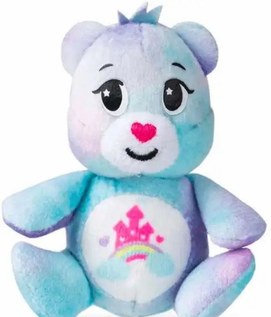 All Brands Basic Fun | Care Bears Care-A-Lot Bear 2.5-Inch Micro Plush