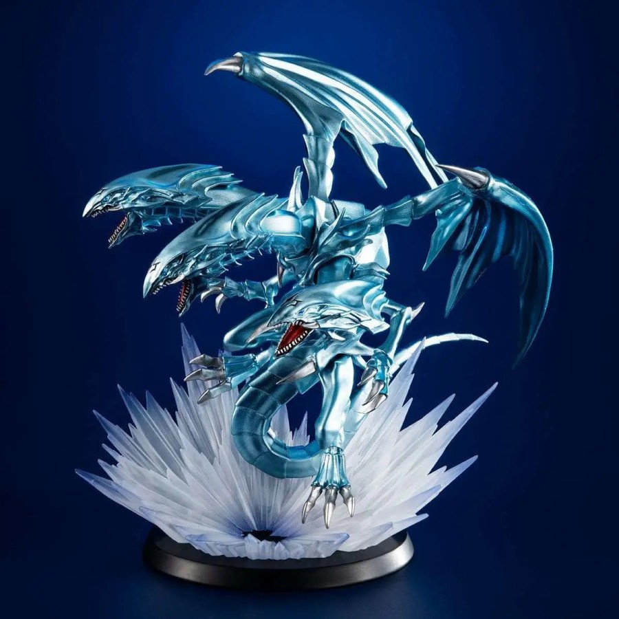 All Brands Megahouse | Yugioh! Monster Chronicle Blue Eyes Ultimate Dragon Collectible Figure (Pre-Order Ships February)