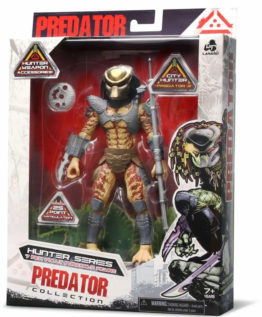 All Brands Lanard | Hunter Series City Hunter Predator Exclusive Action Figure