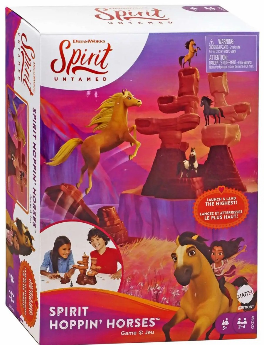 All Brands Mattel Games | Spirit Untamed Spirit Hoppin' Horses Game