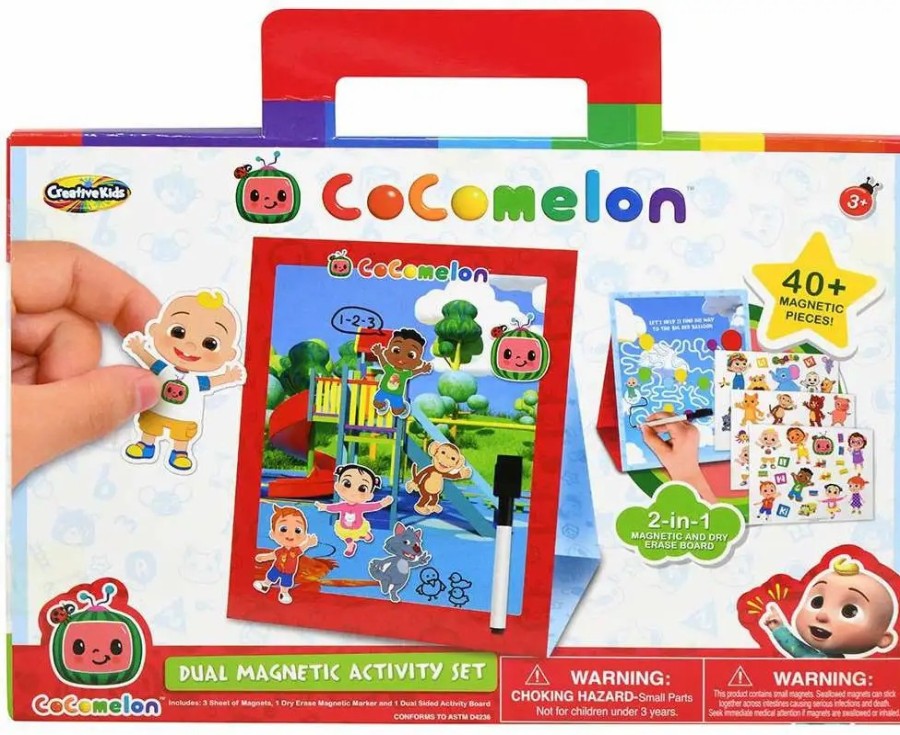 All Brands Creative Kids | Cocomelon Dual Magnetic Activity Set