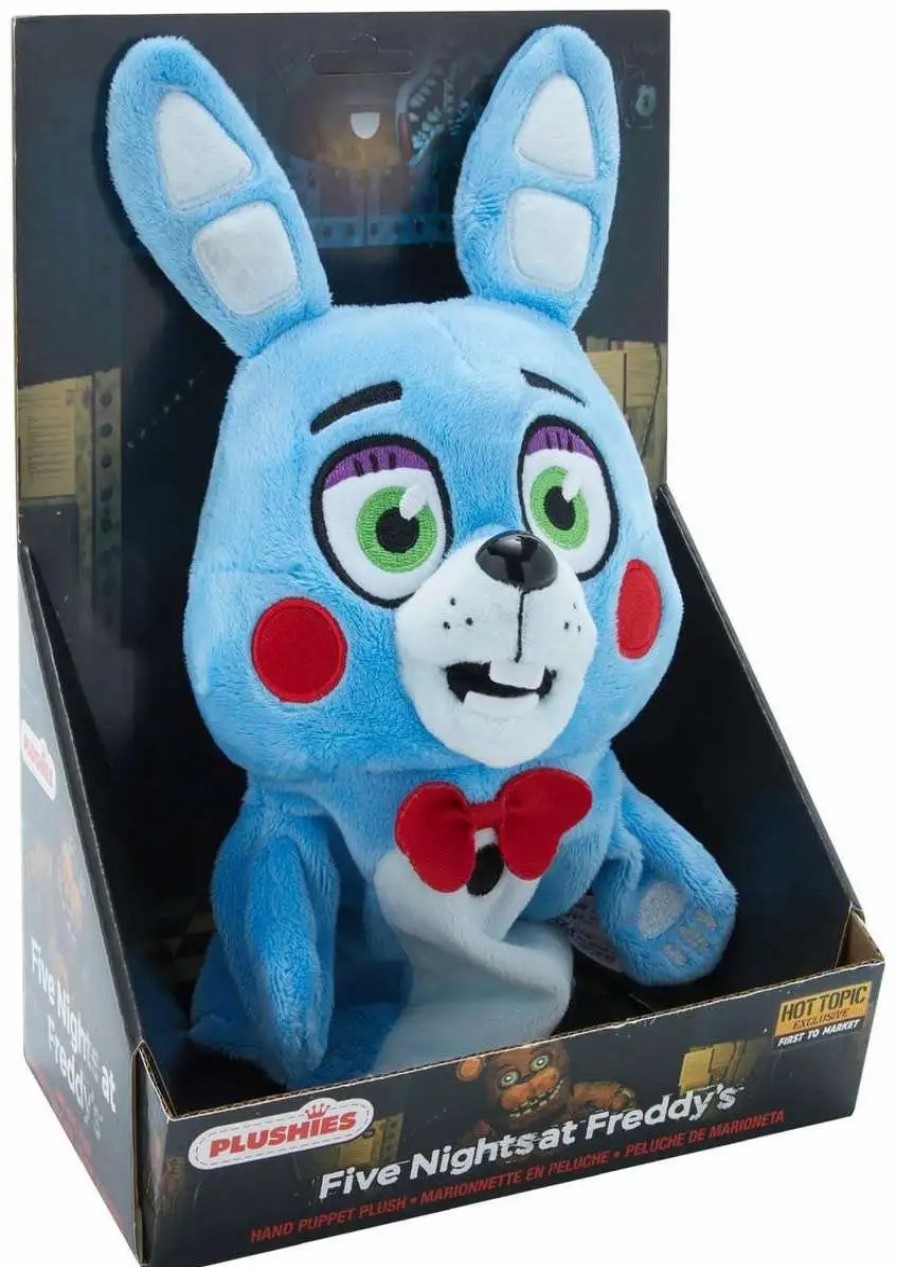 All Brands Funko | Funko Five Nights At Freddy'S Bonnie 8-Inch Plush Hand Puppet