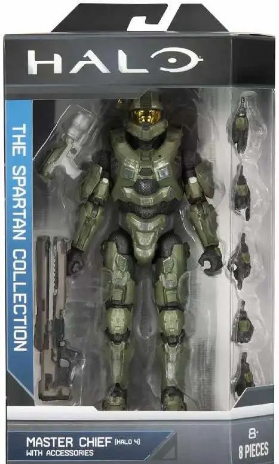 All Brands Jazwares | Halo 4 The Spartan Collection Series 6 Master Chief Action Figure