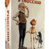 All Brands Mego Corp | Gepetto, Pinocchio & Cricket Action Figure 3-Pack Set [Netflix, Guillermo Del Toro]