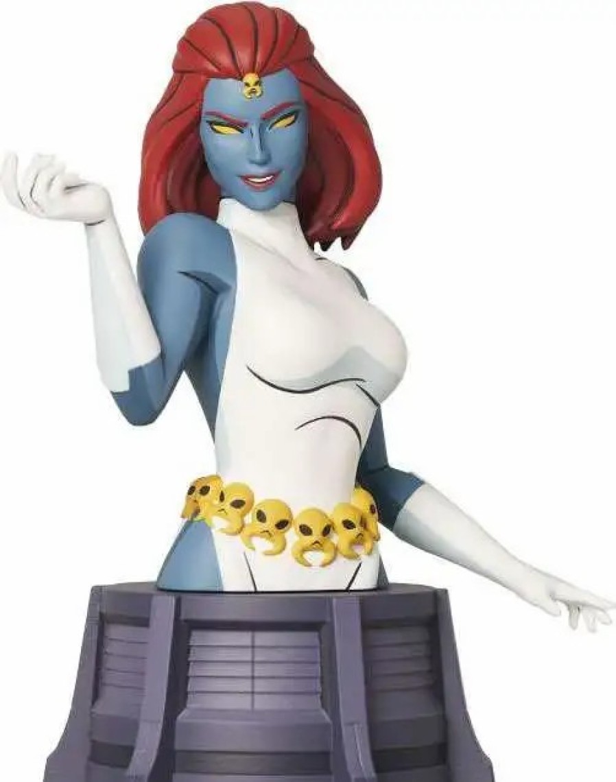 All Brands Diamond Select Toys | Marvel X-Men The Animated Series Mystique 6-Inch Bust (Pre-Order Ships August)