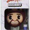 All Brands Kidrobot (NECA) | Bhunny Bob Ross 4-Inch Vinyl Figure Ii-20