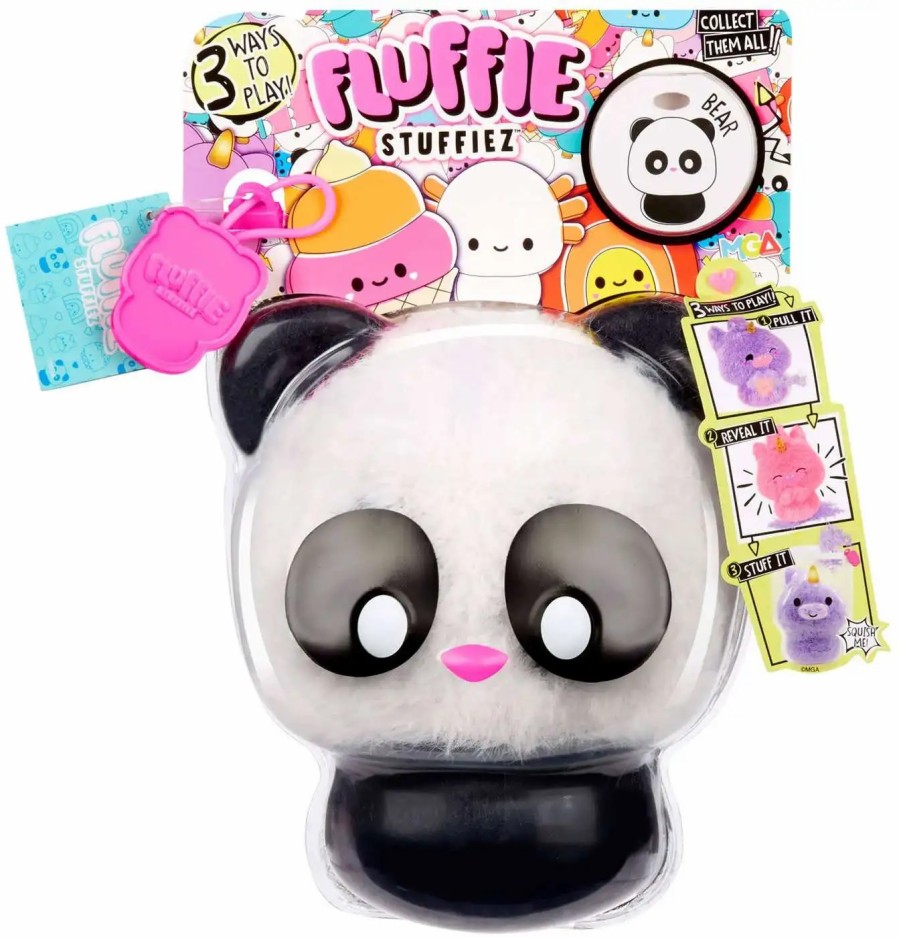 All Brands MGA Entertainment | Fluffie Stuffiez Panda Small Plush