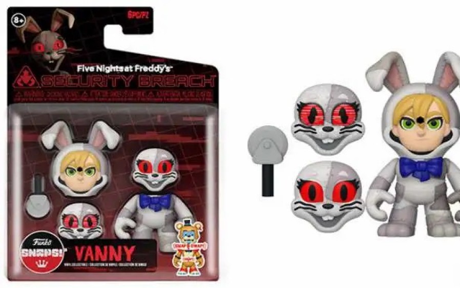 All Brands Funko | Funko Five Nights At Freddy'S Snaps! Vanny Mini Figure