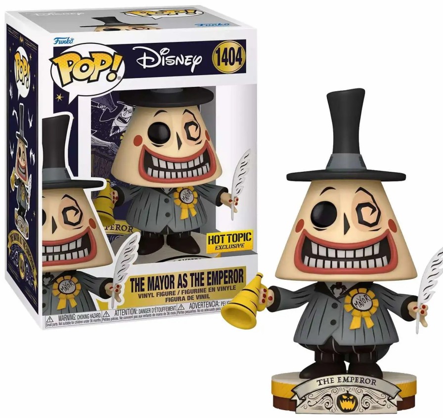 All Brands Funko | Funko The Nightmare Before Christmas Pop! Disney The Mayor As The Emperor Exclusive Vinyl Figure #1404