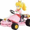 All Brands Carrera of America | Super Mario Bros. Mario Kart Peach Pipe Kart Slot Car [Rc 2.4Ghz] (Pre-Order Ships April)