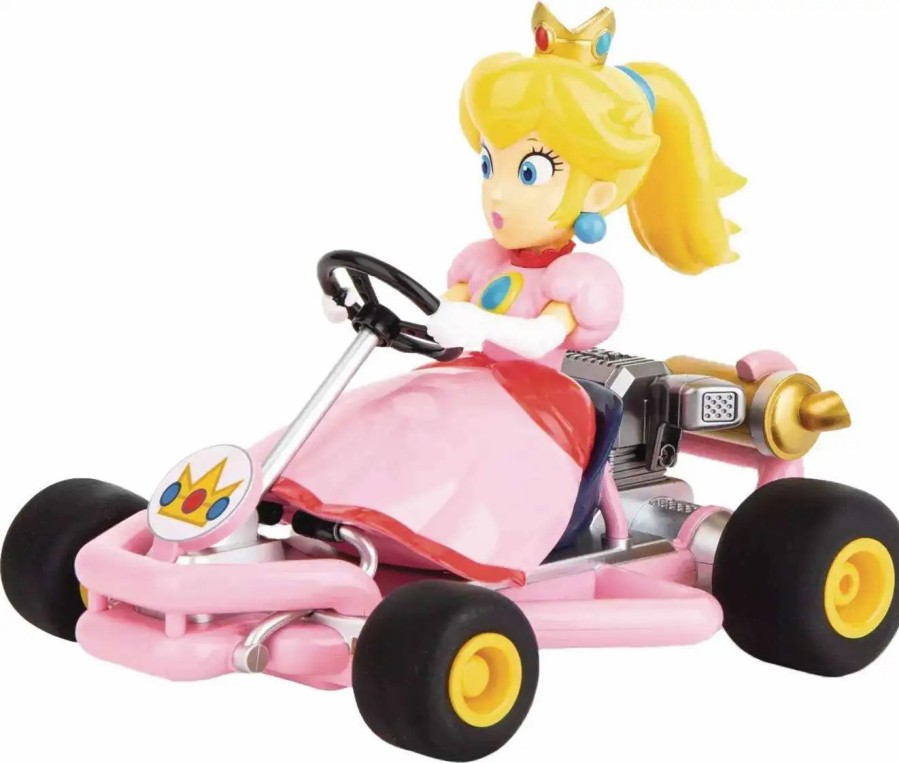 All Brands Carrera of America | Super Mario Bros. Mario Kart Peach Pipe Kart Slot Car [Rc 2.4Ghz] (Pre-Order Ships April)