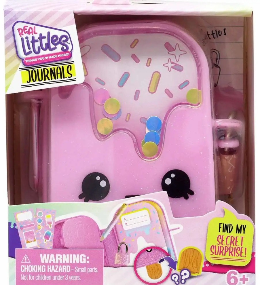 All Brands Moose Toys | Shopkins Real Littles Journals Series 7 Popsicool Pack