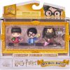 All Brands Spin Master | Micro Magical Moments Dudley Dursley, Harry Potter & Rubeus Hagrid 1.5-Inch Mini Figure 3-Pack