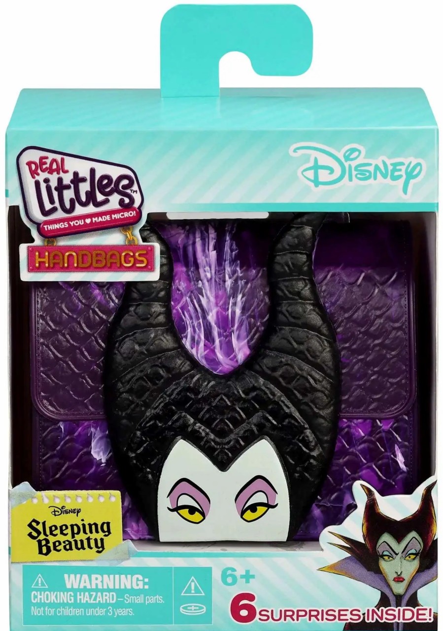 All Brands Moose Toys | Shopkins Real Littles Disney Handbags! Series 3 Maleficent Pack