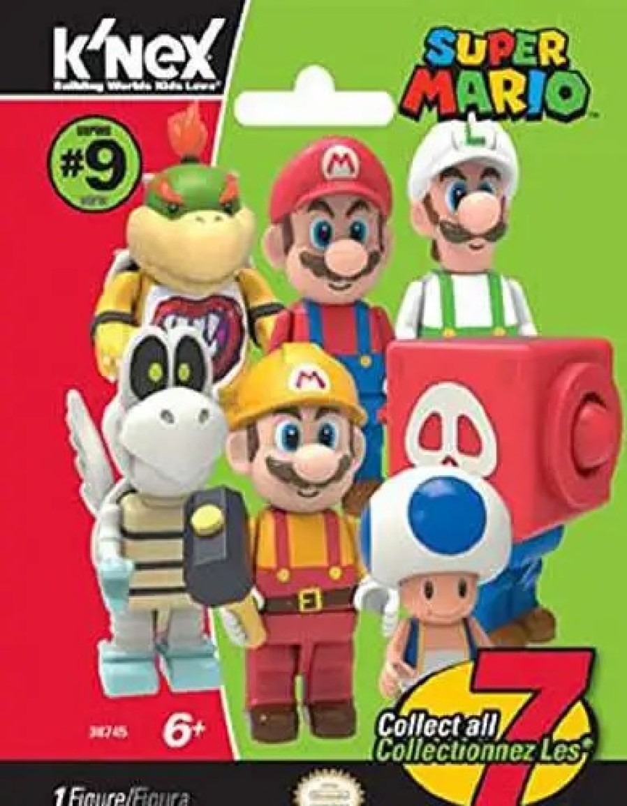 All Brands K'NEX | K'Nex Super Mario Series 9 Mystery Pack [1 Random Figure]