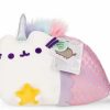 All Brands Gund | Magical Lights Mermaid Pusheenicorn 12-Inch Plush