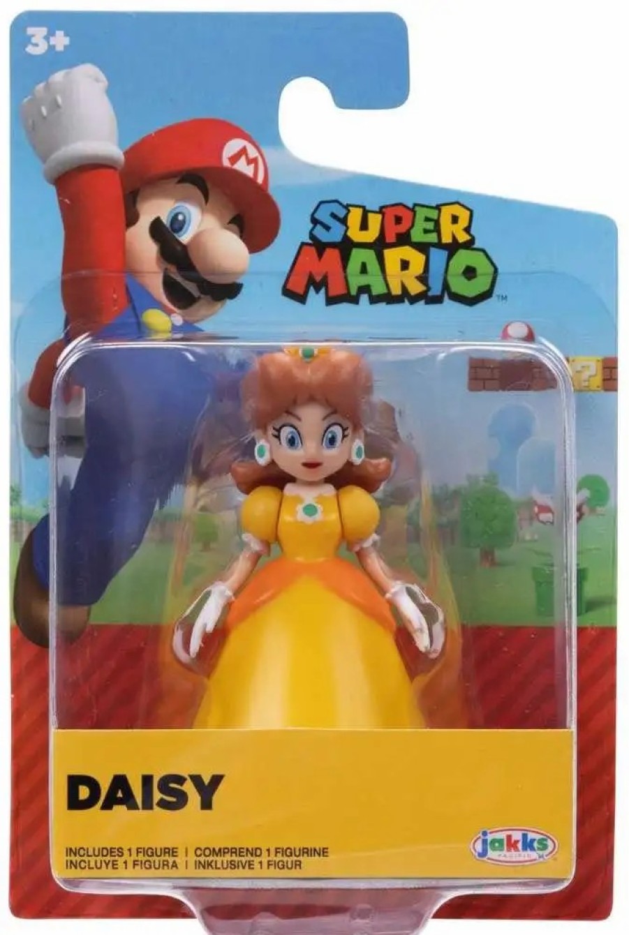 All Brands Jakks Pacific | World Of Nintendo Super Mario Daisy 2.5-Inch Mini Figure