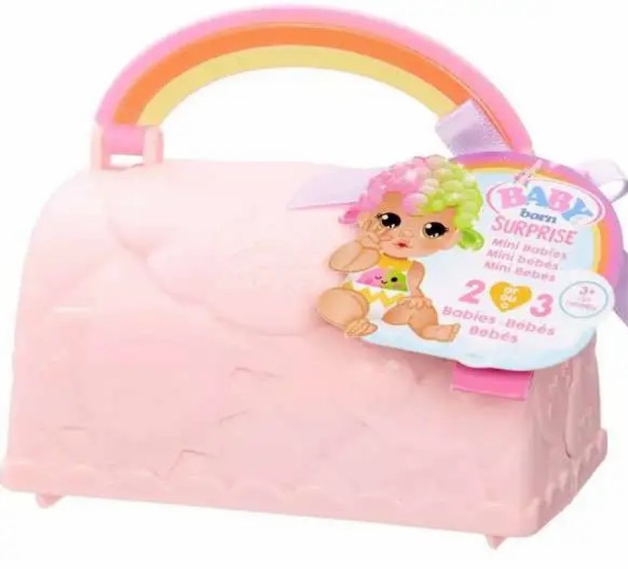 All Brands MGA Entertainment | Baby Born Surprise Series 6 Mini Babies Mystery Pack [2 Or 3 Figures]