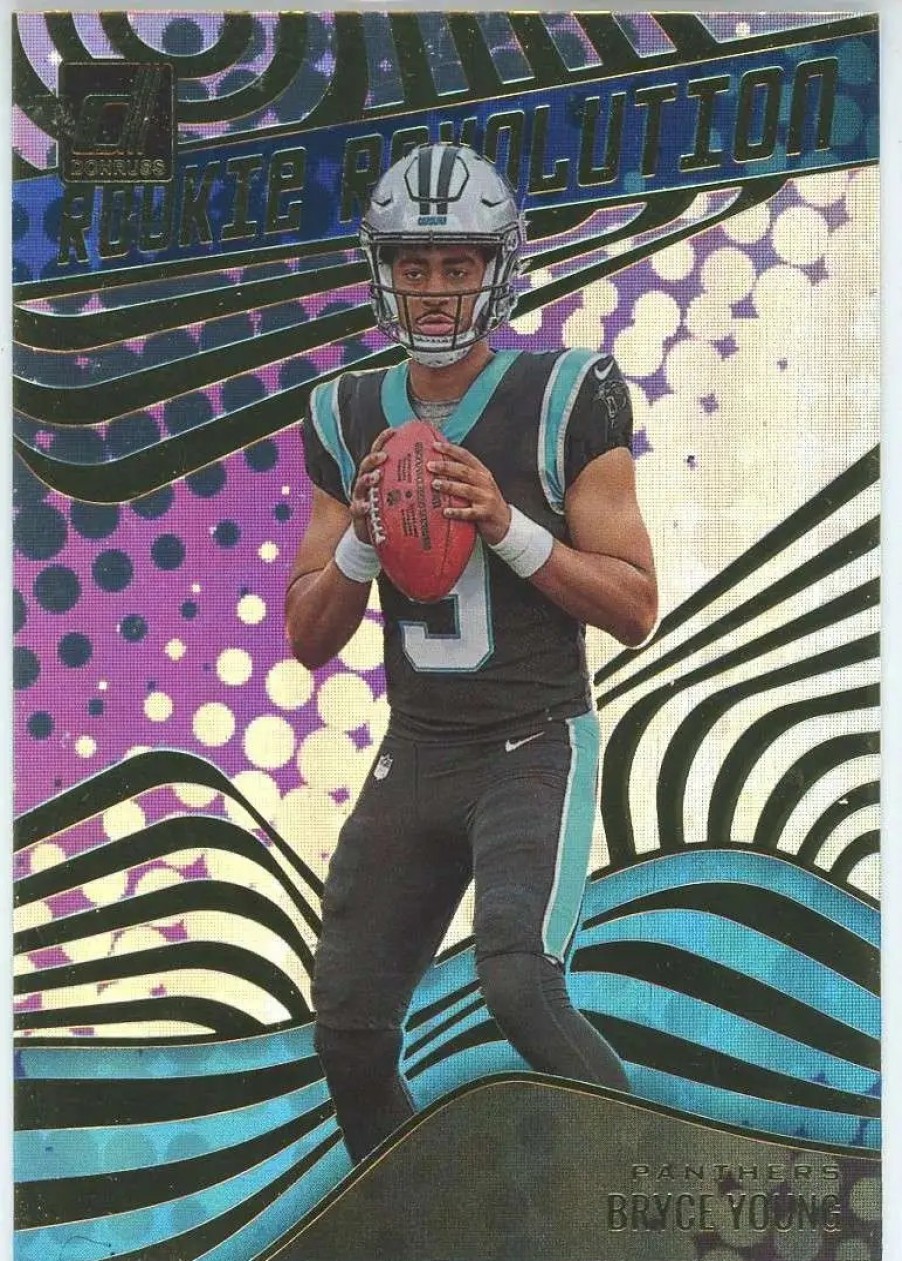 All Brands Panini | Nfl 2023 Panini Donruss Football Bryce Young Rr-1 [Rookie Revolution]