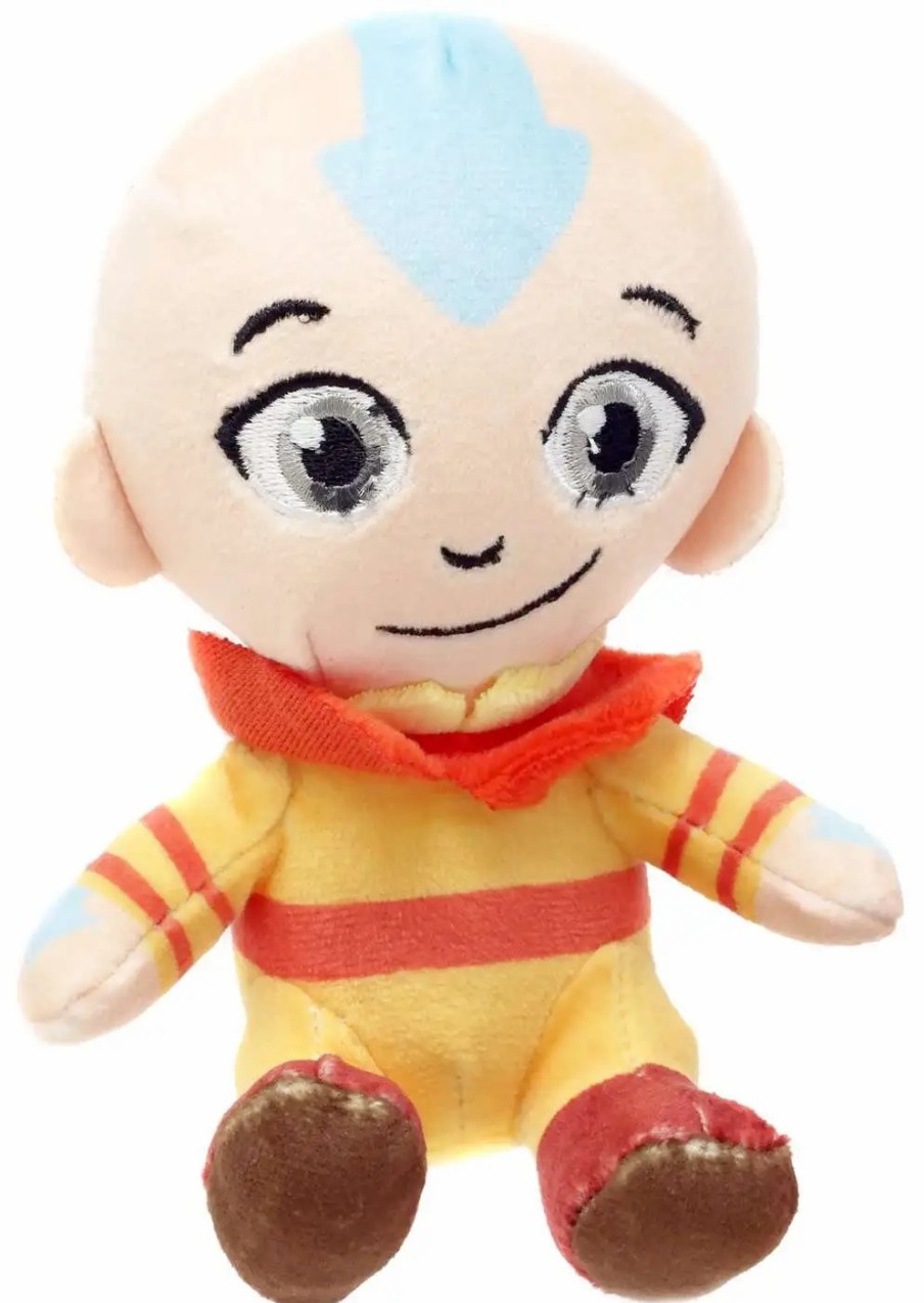 All Brands Jinx | Avatar The Last Airbender Aang 4.5-Inch Mini Plush