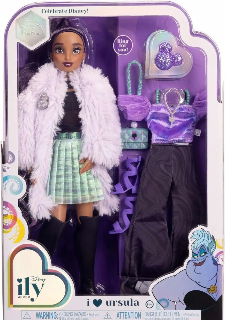 All Brands Jakks Pacific | Ily 4Ever Disney 100 I Heart Ursula Fashion Doll