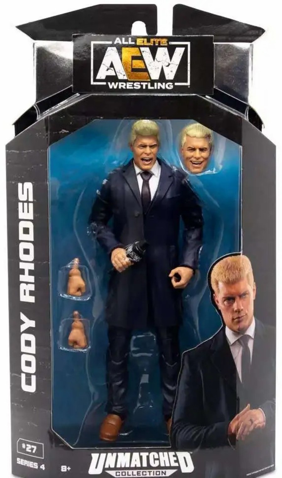 All Brands Jazwares | Aew All Elite Wrestling Unmatched Collection Series 4 Cody Rhodes Action Figure