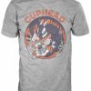 All Brands Funko | Funko Cuphead, Mugman & The Devil T-Shirt [Extra-Large]