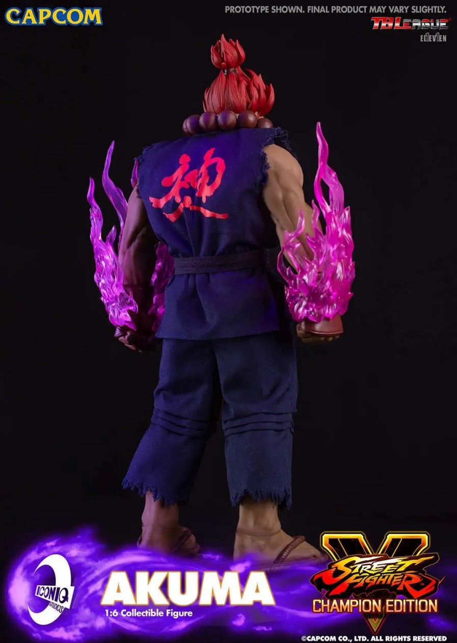 All Brands Iconiq Studios | Street Fighter Akuma Collectible Figure (Pre-Order Ships March 2025)