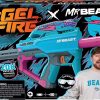 All Brands Hasbro Toys | Nerf Pro Gelfire X Mrbeast Electronic Motorized Full Auto Blaster [20,000 Gelfire Rounds, 300 Round Hopper, Rechargeable Battery & Eyewear]