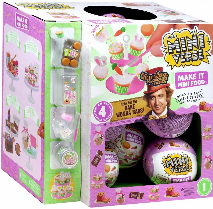 All Brands MGA Entertainment | Miniverse Make It Mini Diner Spring / Easter Mystery Box [15 Packs]