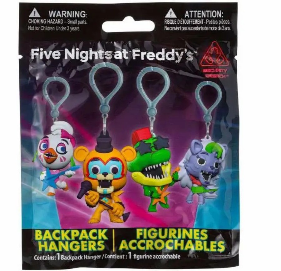 All Brands UCC Distributing Inc. | Five Nights At Freddy'S Fnaf Hangers Security Breach Mystery Box [16 Packs]